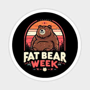 Fat Bear Week Magnet